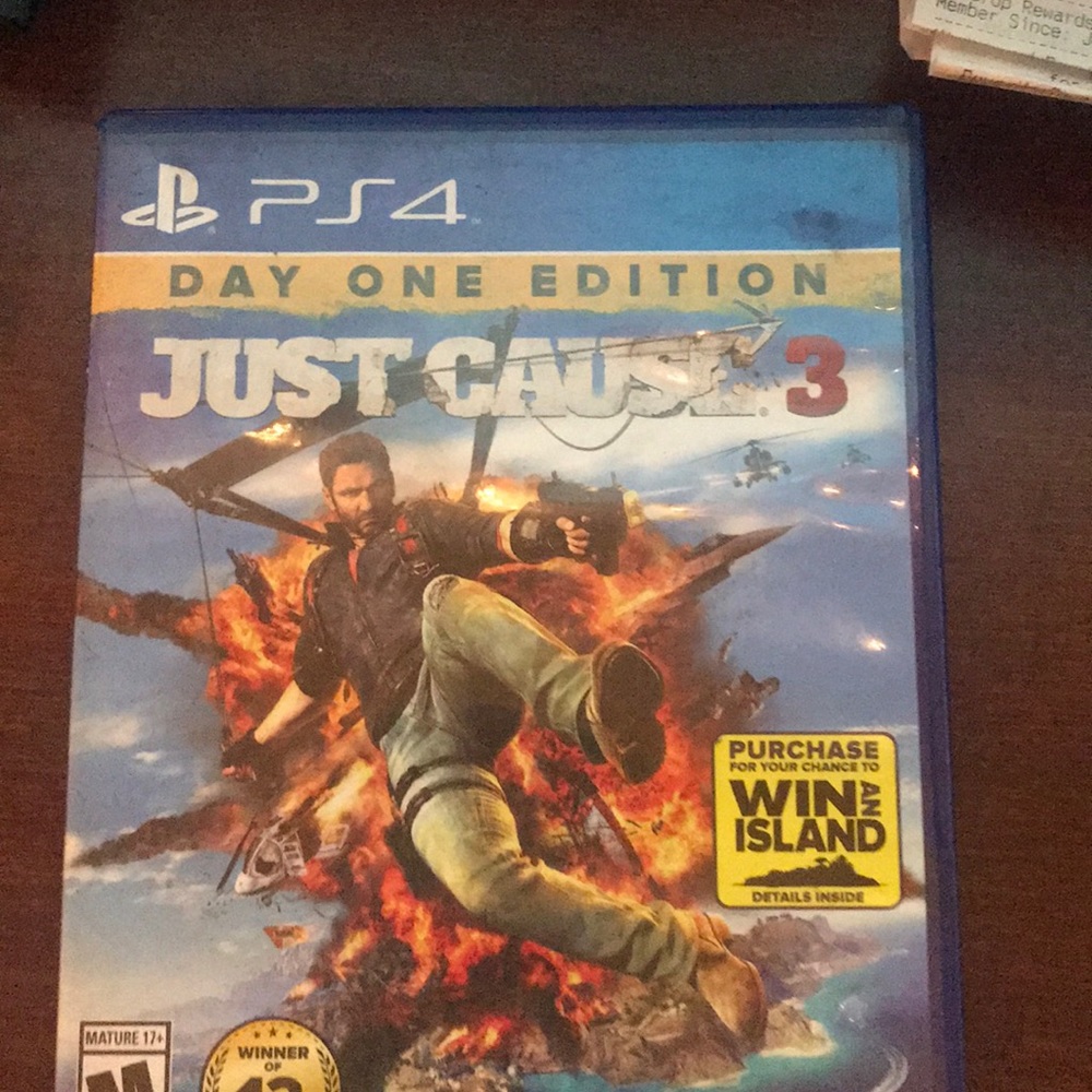 Just cause 3
